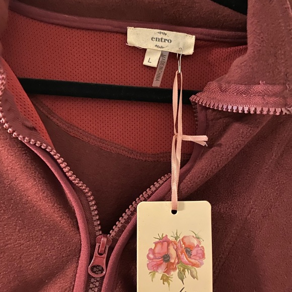 Entro fleece colorblock pullover - Picture 2 of 2